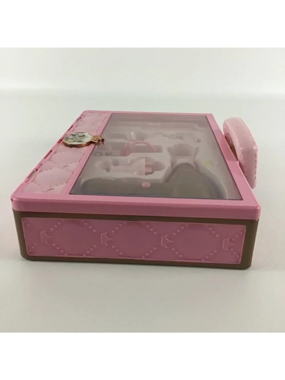 Disney Pretty Princess Hair Salon Kit Carry Along Beauty Tool Case Dryer Toy New